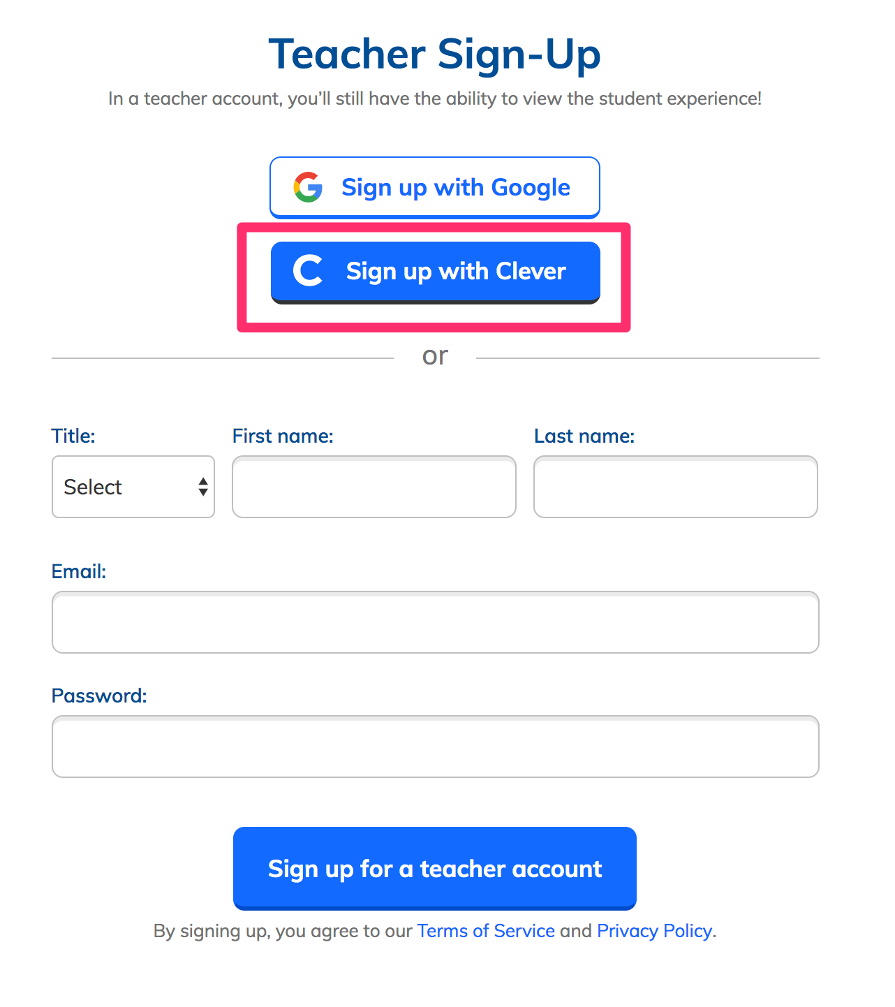 Get Started: Set up your account and classes (in 5 steps) – NoRedInk Help Center1282 x 1442