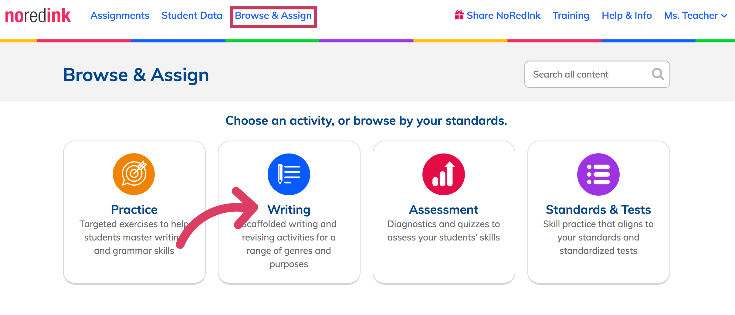 Narrative Guided Drafts Rubric: Middle Lesson