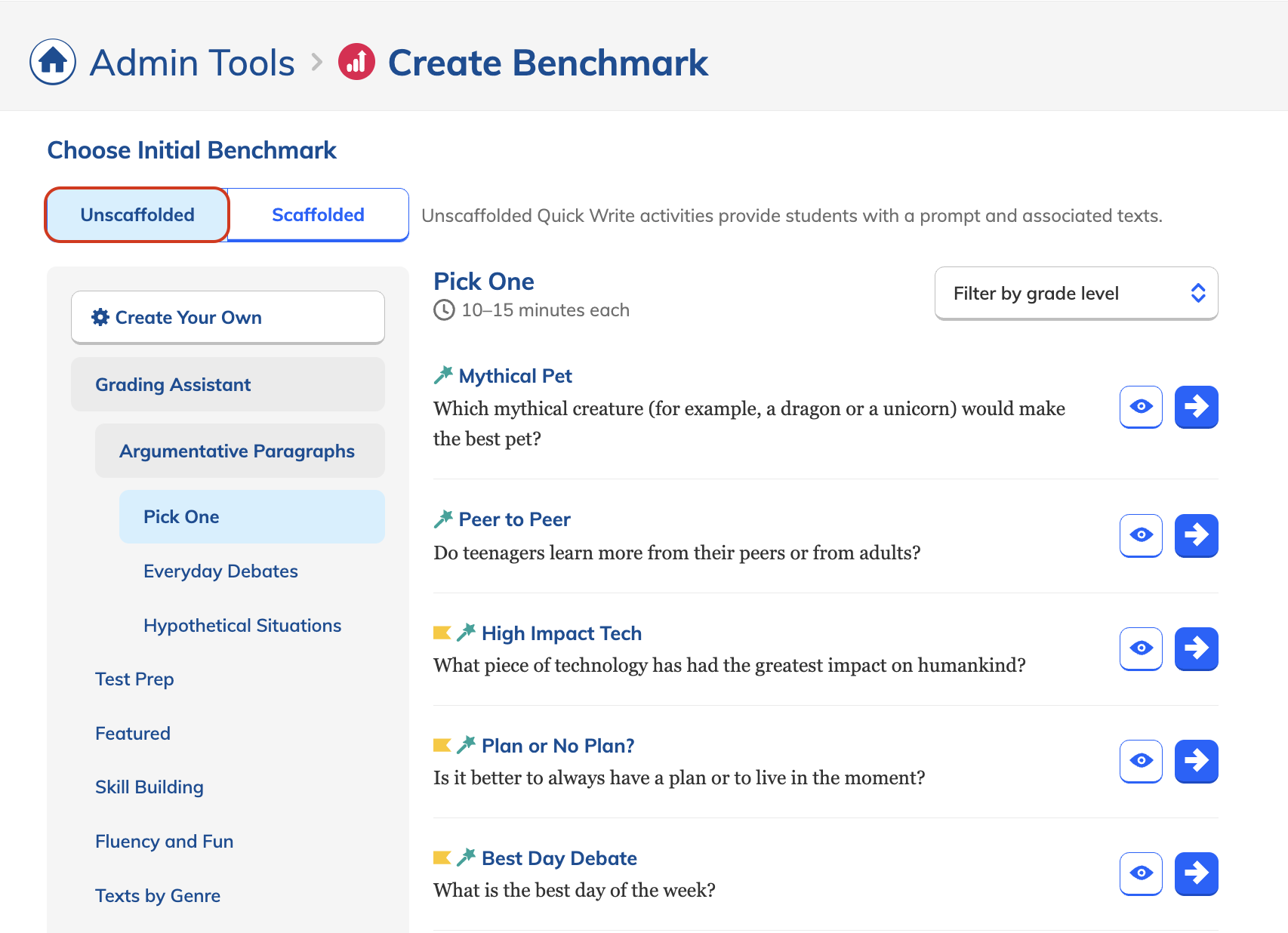 Select Unscaffolded Quick Write Benchmark.png
