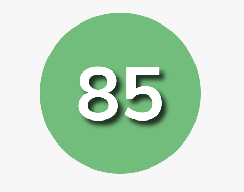 Dark green symbol for scores between 80-89.png