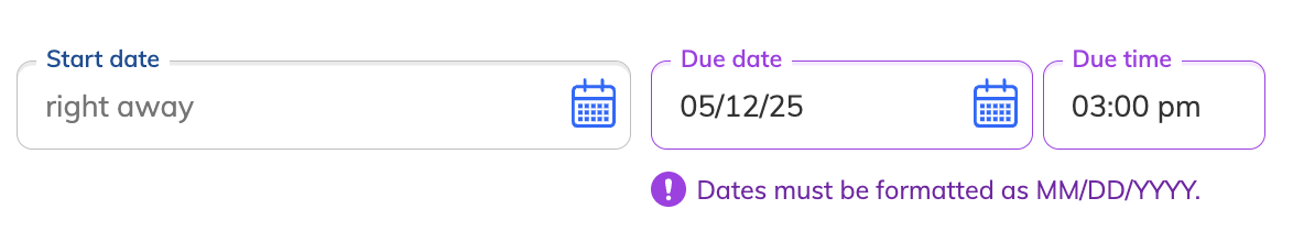 Purple error message for a due date in the wrong format.png