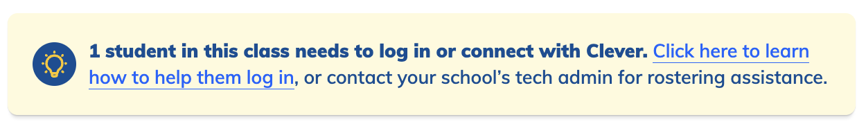 Why are Clever-rostered students missing from the Manage Classes page ...