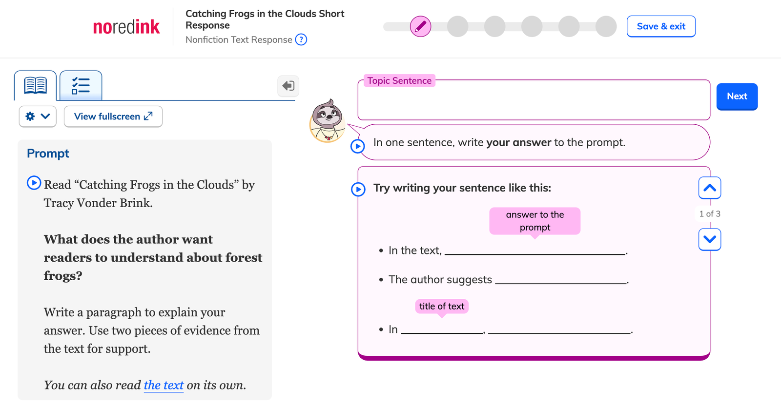 guided short response student experience.png