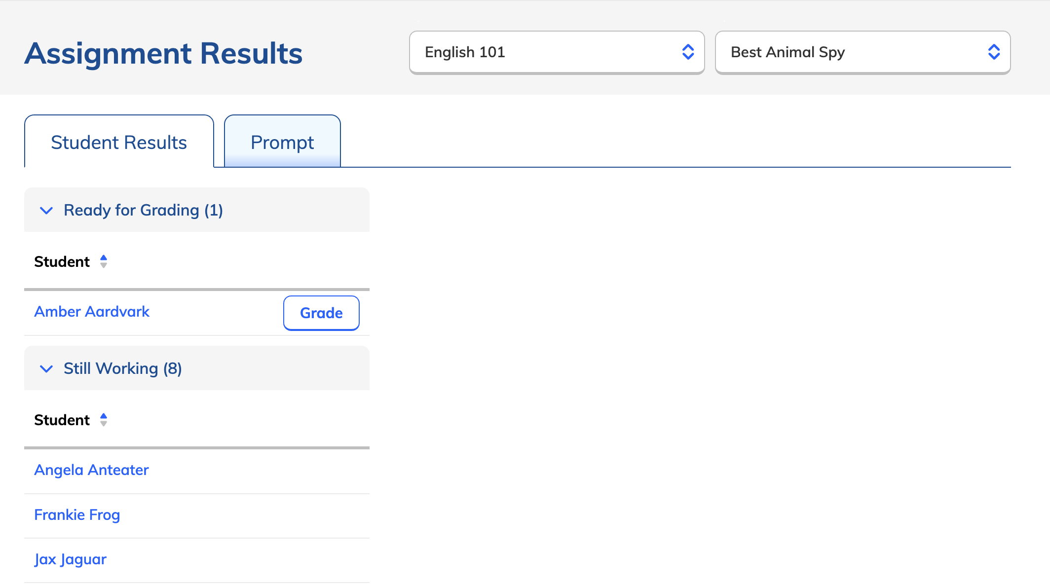 Self Review results page.png