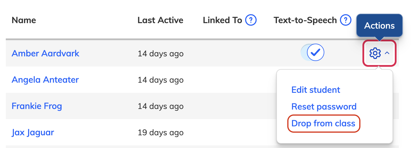 How to Add or Remove Students in Manually Created Classes – NoRedInk ...