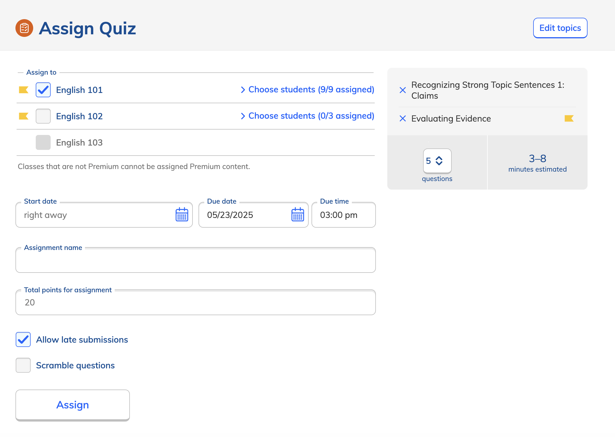 Final page while creating a Quiz.png