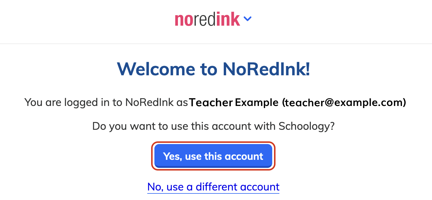 Connect existing NoRedInk account to Schoology.png
