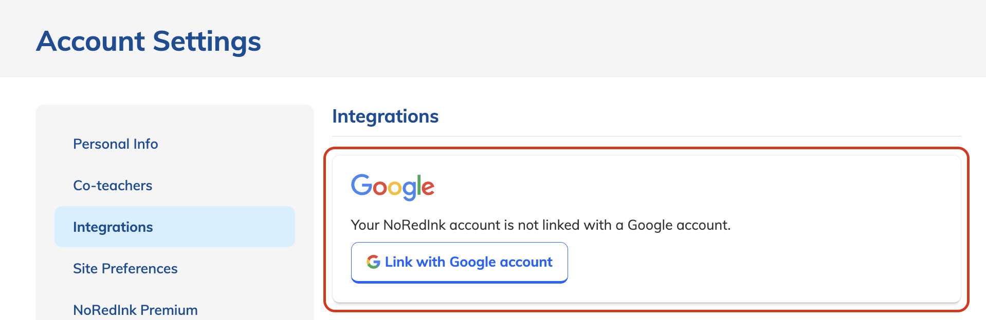 How to Roster Classes and Students with Google Classroom – NoRedInk ...