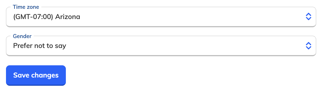 Time zone in the Account Settings.png