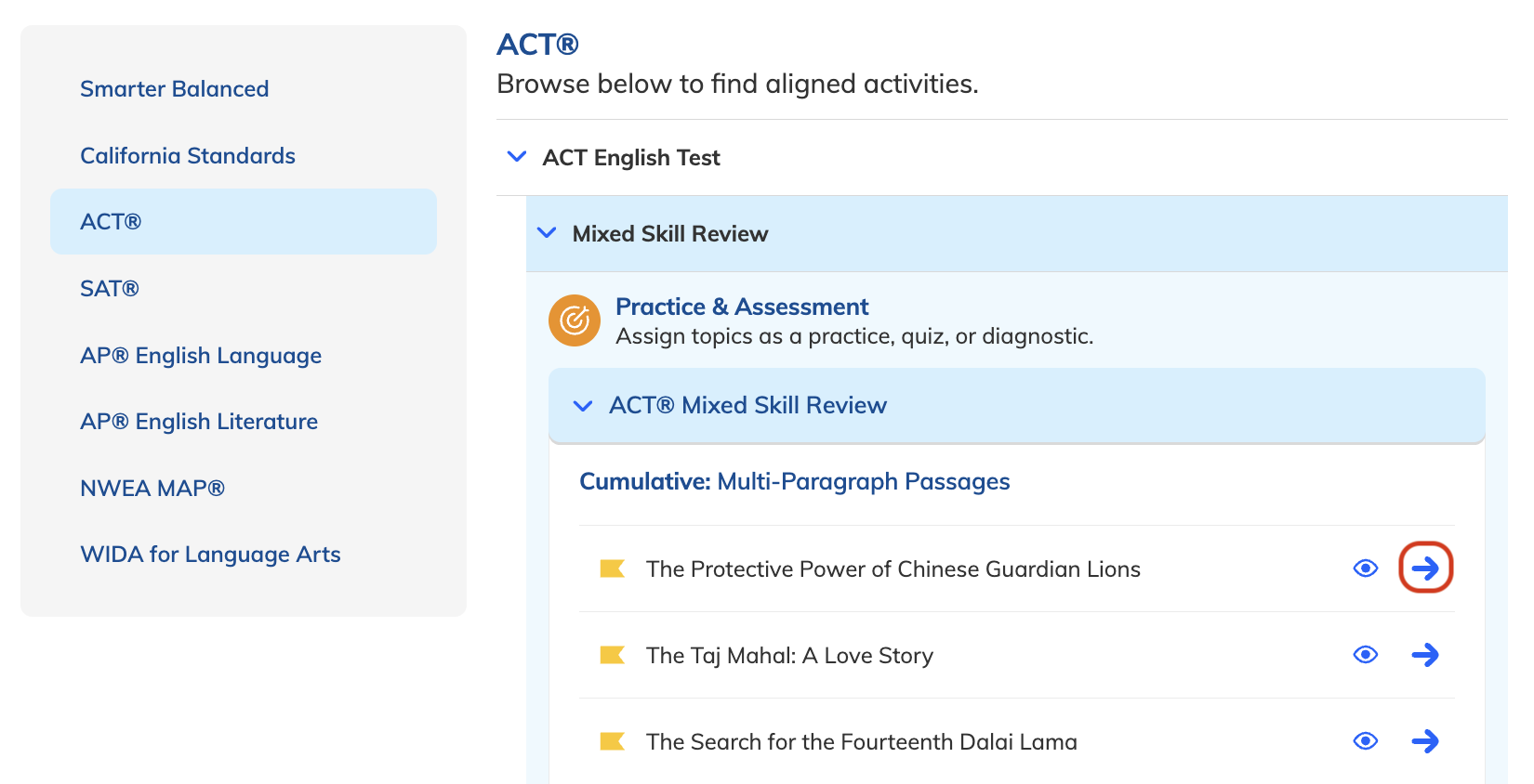 Assign passage quizzes in a module.png