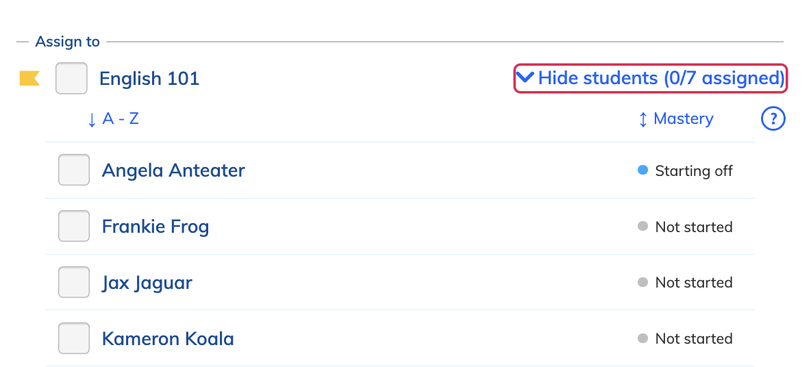 Assign to drop down menu open.png