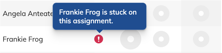 Stuck notification on the Practice results page.png
