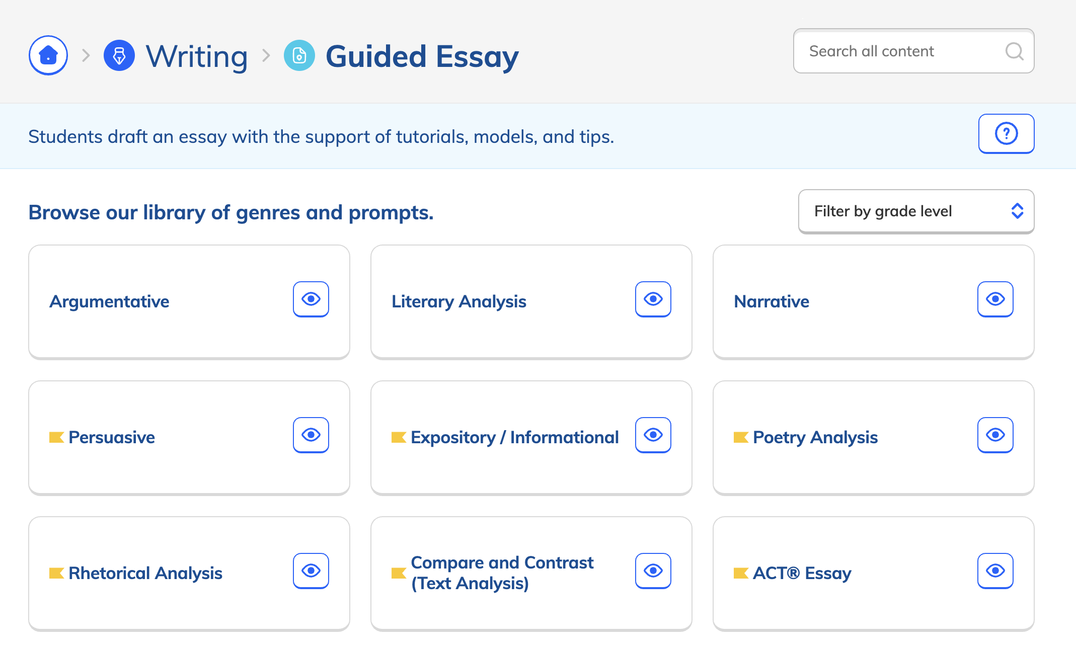 Guided Essay categories.png