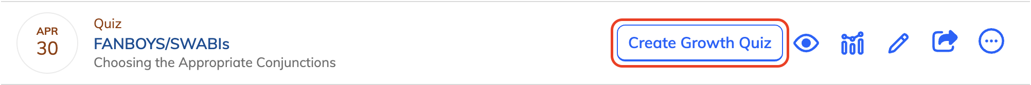 Create Growth Quiz button highlighted.png