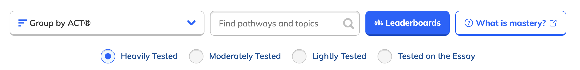 standards tested mastery tab.png