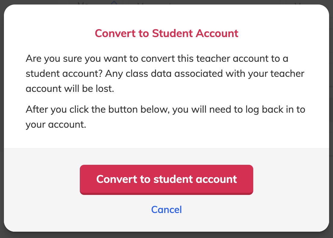 Convert to student account warning.png