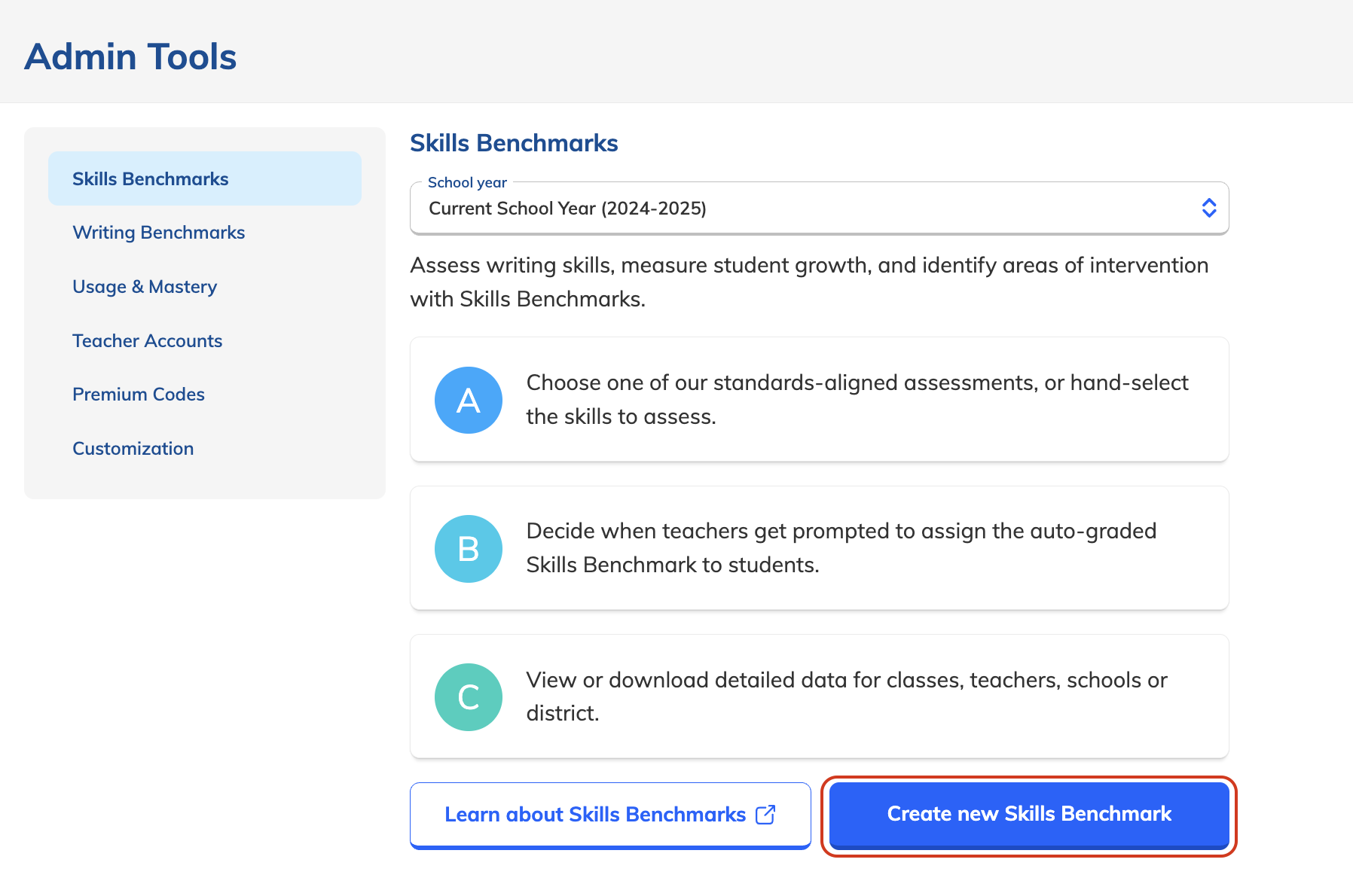 Create new Skills Benchmark highlighted.png