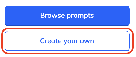 Create your own button highlighted.png